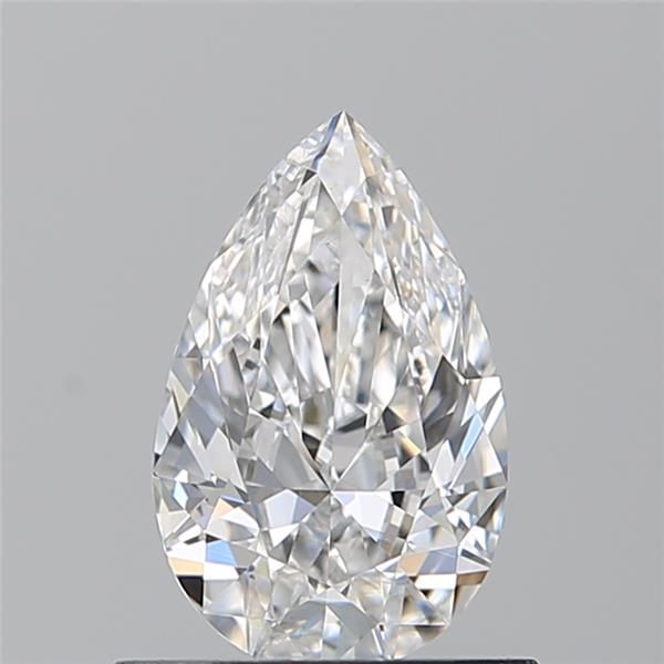 PEAR 0.72 E VS1 --EX-VG - 100766870801 GIA Diamond