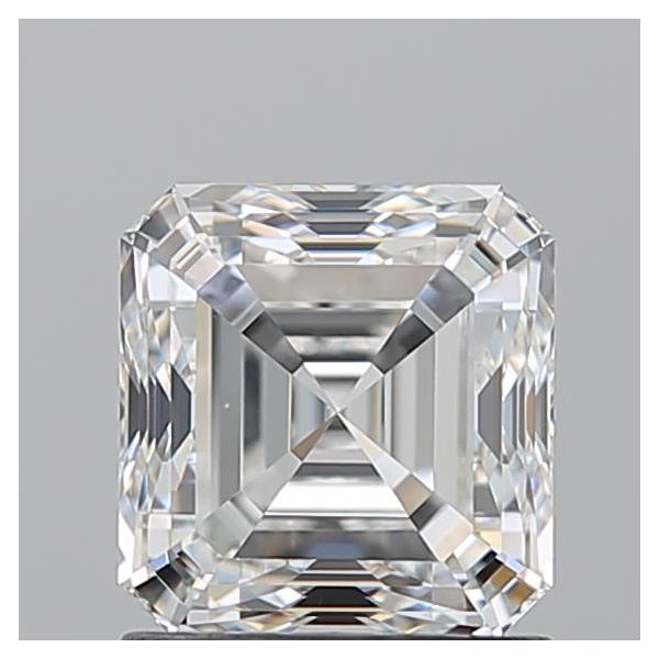 ASSCHER 1.5 F VS1 --EX-EX - 100766871404 GIA Diamond