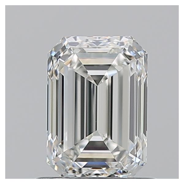 EMERALD 1.03 I VVS2 --EX-EX - 100766871435 GIA Diamond