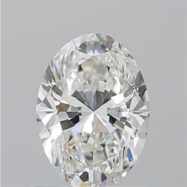OVAL 1.01 H VS2 --EX-EX - 100766871819 GIA Diamond