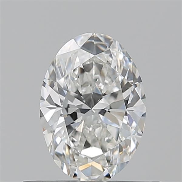 OVAL 0.53 G VS1 --VG-VG - 100766871844 GIA Diamond