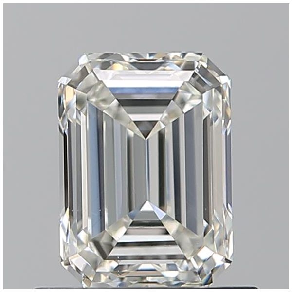 EMERALD 0.9 I VS1 --VG-EX - 100766872364 GIA Diamond