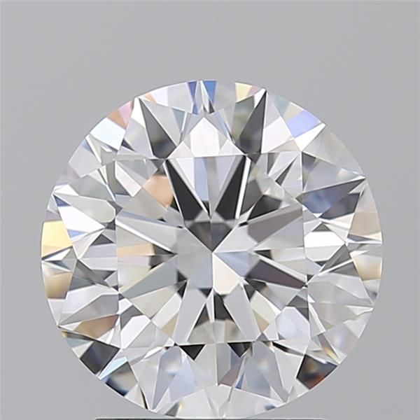 ROUND 2.5 F VVS2 EX-EX-EX - 100766872712 GIA Diamond