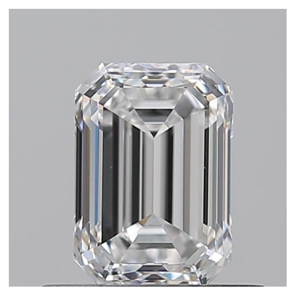 EMERALD 0.71 E VVS2 --EX-EX - 100766873007 GIA Diamond