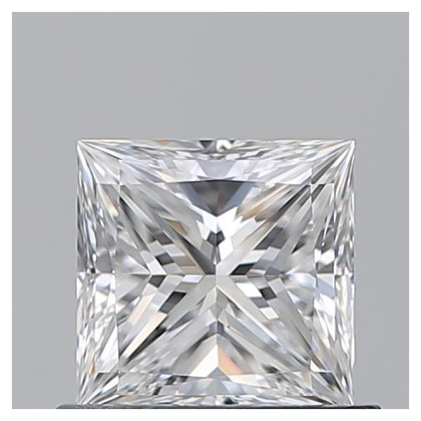 PRINCESS 0.71 E VVS1 --EX-EX - 100766874405 GIA Diamond