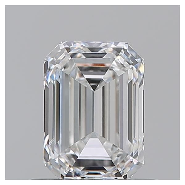 EMERALD 0.74 E VVS2 --EX-EX - 100766875219 GIA Diamond