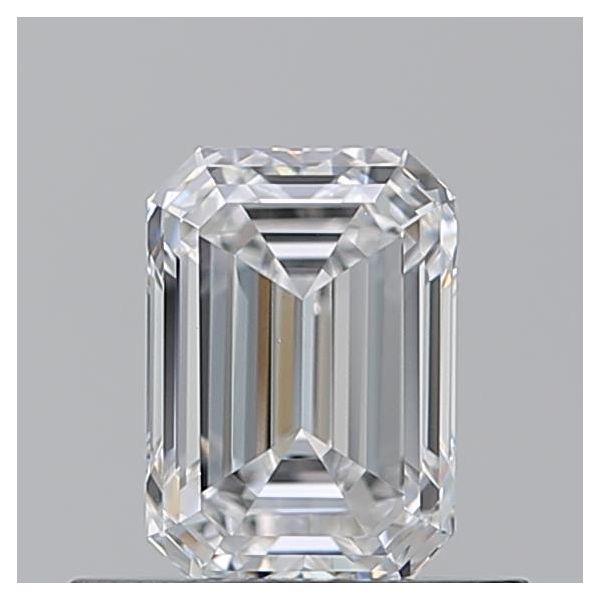 EMERALD 0.6 D VS1 --VG-EX - 100766875366 GIA Diamond