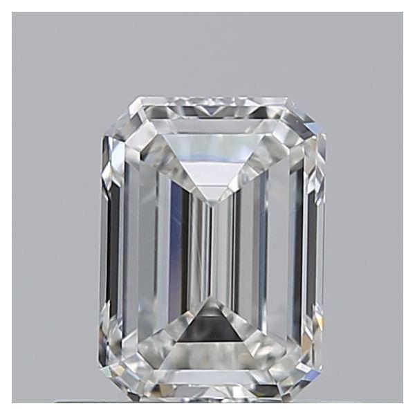 EMERALD 0.7 G VVS2 --EX-VG - 100766875537 GIA Diamond