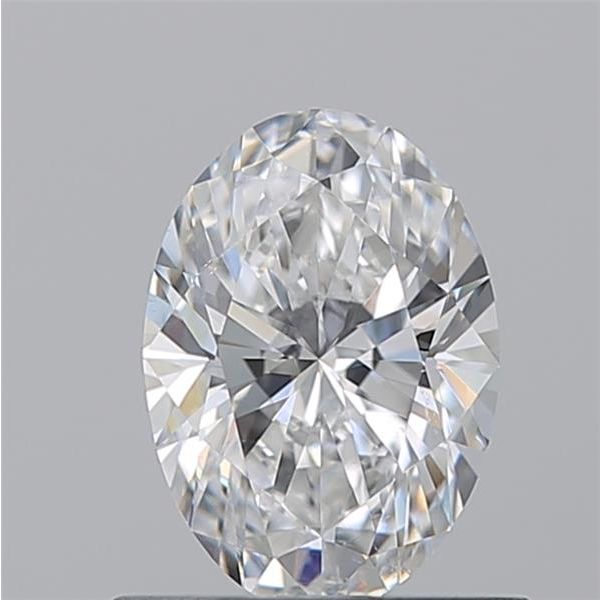 OVAL 0.71 F VS2 --VG-VG - 100766875640 GIA Diamond