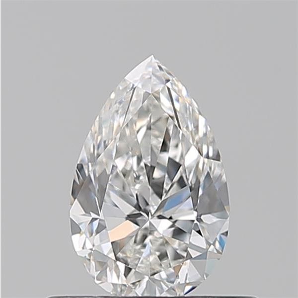 PEAR 0.5 F VS2 --VG-EX - 100766875893 GIA Diamond