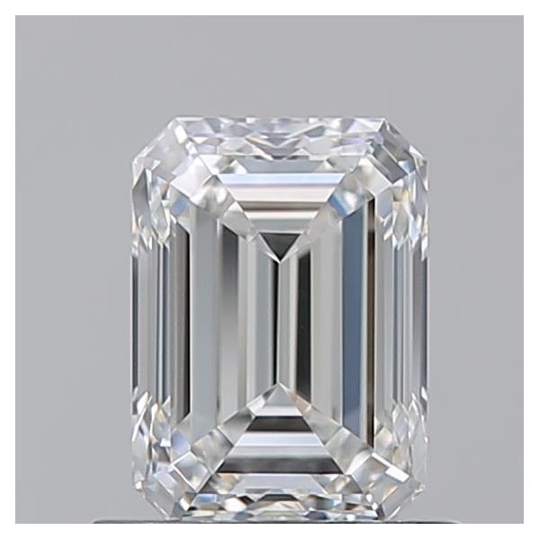EMERALD 1.01 G VVS2 --EX-EX - 100766875937 GIA Diamond