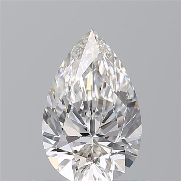 PEAR 0.76 F VVS2 --VG-VG - 100766875966 GIA Diamond
