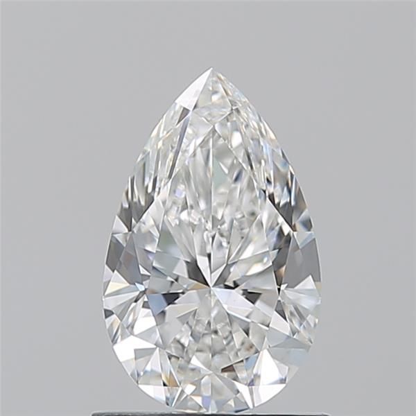 PEAR 1.02 F VS1 --EX-EX - 100766876087 GIA Diamond
