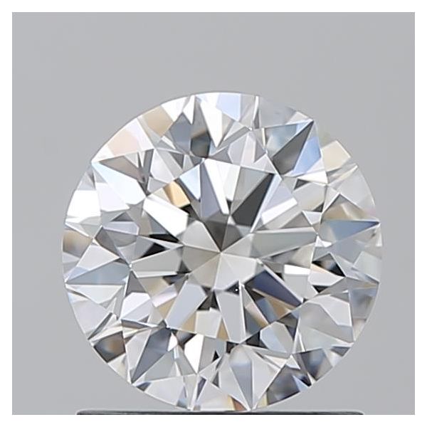 ROUND 1.14 F VVS2 EX-EX-EX - 100766876173 GIA Diamond