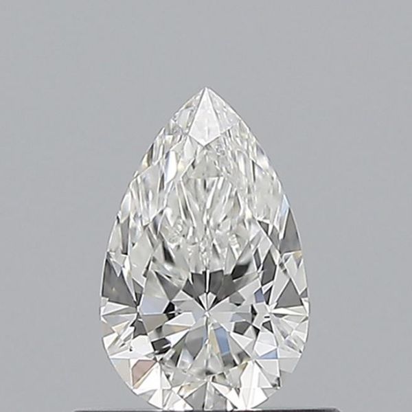 PEAR 0.5 F VVS2 --VG-EX - 100766876506 GIA Diamond