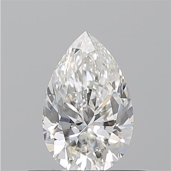 PEAR 0.5 G VS2 --VG-VG - 100766876528 GIA Diamond