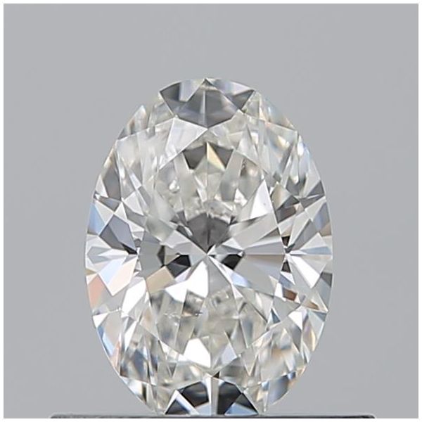 OVAL 0.53 H VS2 --VG-EX - 100766876805 GIA Diamond