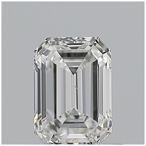 EMERALD 0.7 F VS2 --VG-EX - 100766877484 GIA Diamond