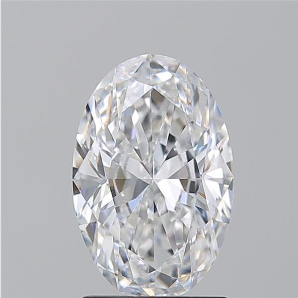 OVAL 1.72 D VVS2 --EX-EX - 100766877582 GIA Diamond