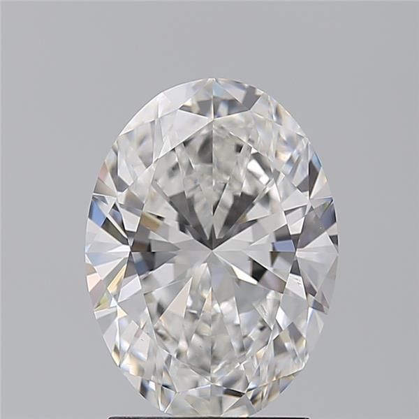 OVAL 2.2 F VS2 --EX-EX - 100766878035 GIA Diamond