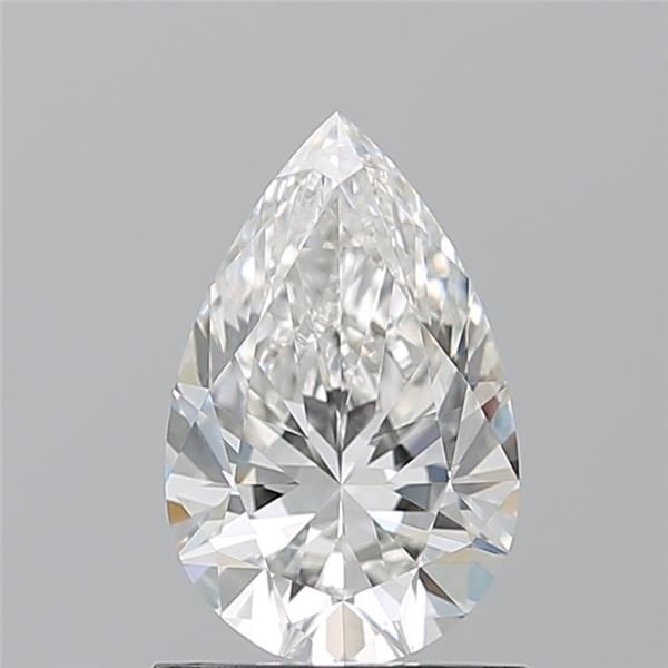 PEAR 1.01 H VVS2 --EX-EX - 100766878481 GIA Diamond