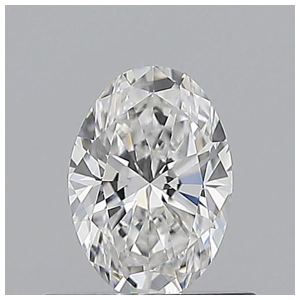 OVAL 0.5 E VVS1 --EX-EX - 100766878592 GIA Diamond