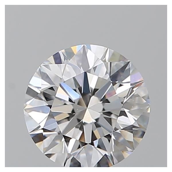 ROUND 0.71 E VS2 EX-EX-EX - 100766878678 GIA Diamond