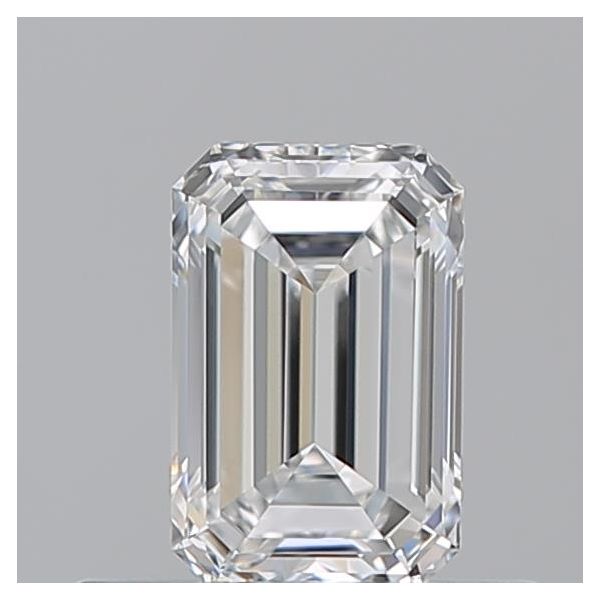 EMERALD 0.54 F VVS1 --VG-EX - 100766878764 GIA Diamond
