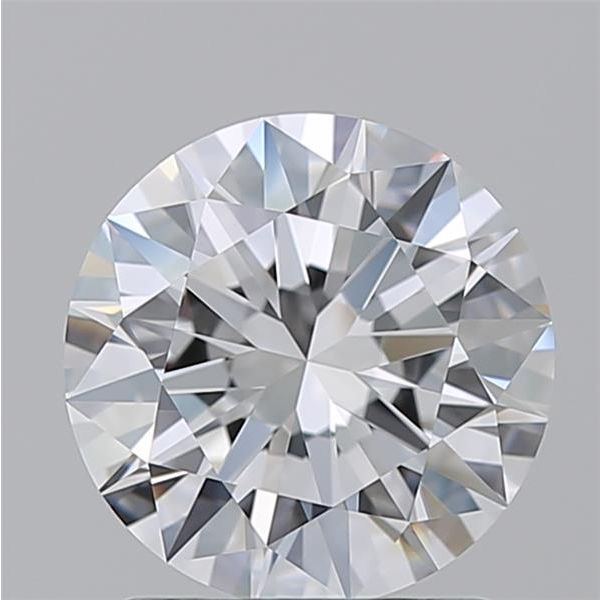 ROUND 1.73 E VVS1 EX-EX-EX - 100766878895 GIA Diamond