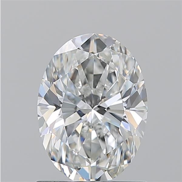 OVAL 1.2 F VVS1 --EX-EX - 100766879353 GIA Diamond