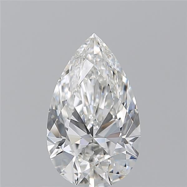 PEAR 0.74 G VVS1 --EX-EX - 100766879820 GIA Diamond