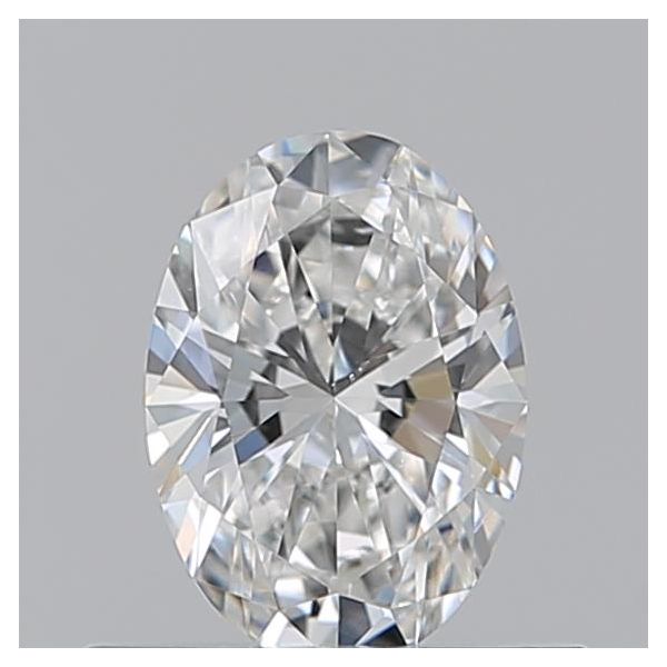 OVAL 0.5 F VS2 --VG-EX - 100766879911 GIA Diamond