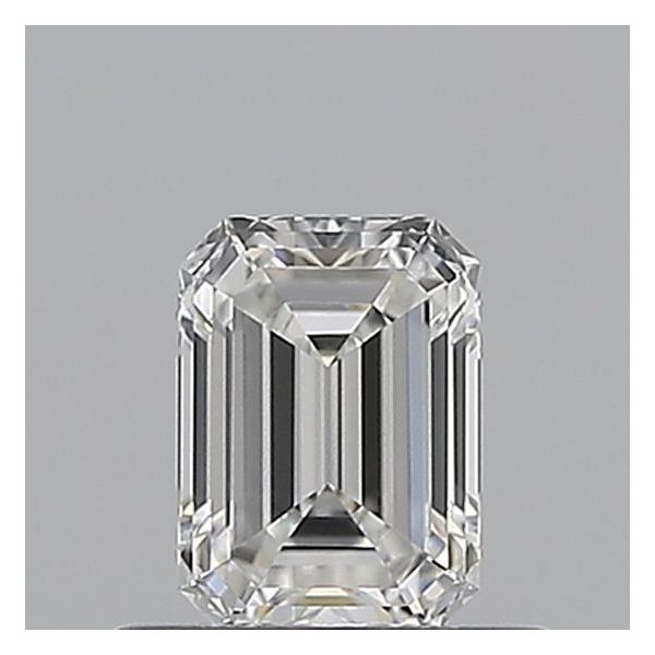 EMERALD 0.51 E VVS2 --VG-EX - 100766879998 GIA Diamond