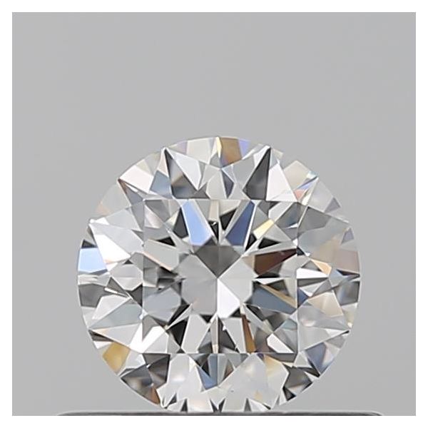 ROUND 0.5 H VS2 EX-EX-EX - 100766880068 GIA Diamond