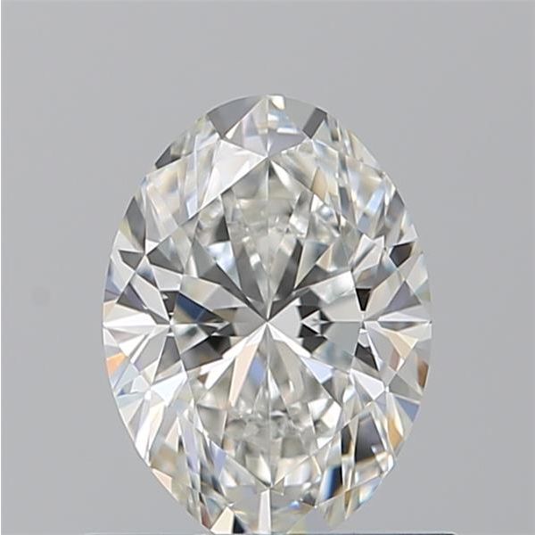 OVAL 0.8 G VVS2 --VG-EX - 100766881060 GIA Diamond