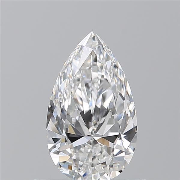 PEAR 0.7 E VVS1 --VG-EX - 100766881099 GIA Diamond