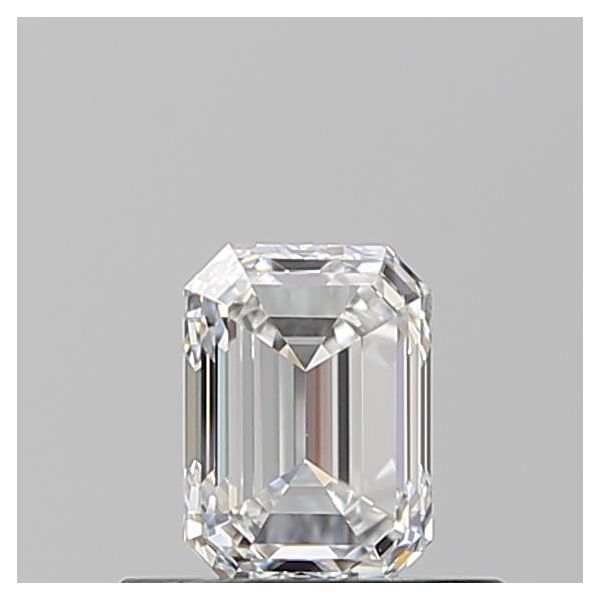 EMERALD 0.5 F VVS2 --VG-EX - 100766881106 GIA Diamond