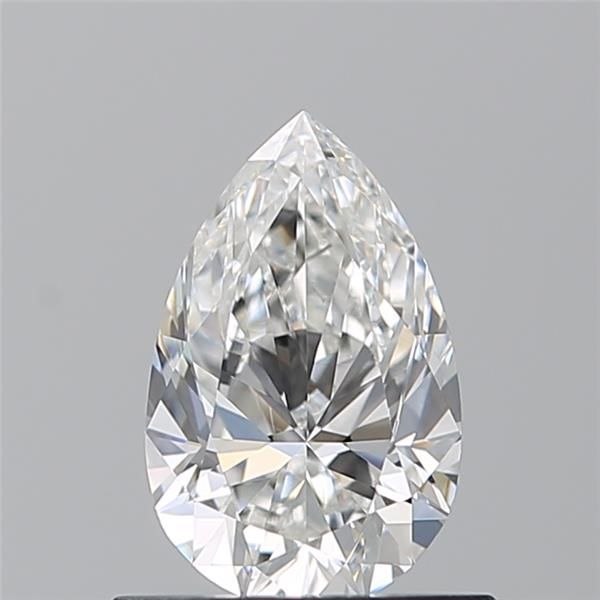 PEAR 0.73 F VVS2 --VG-VG - 100766881117 GIA Diamond