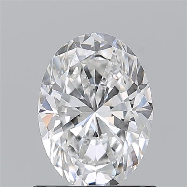 OVAL 1.01 E VS1 --EX-EX - 100766881550 GIA Diamond