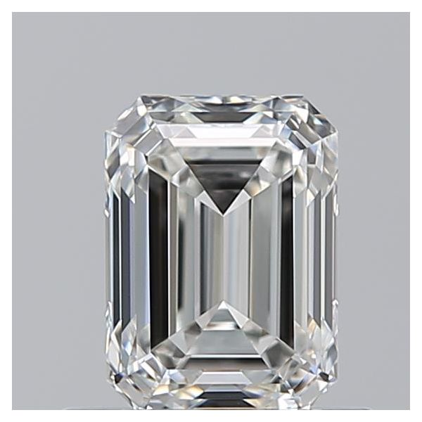 EMERALD 0.7 H VVS2 --VG-EX - 100766881766 GIA Diamond