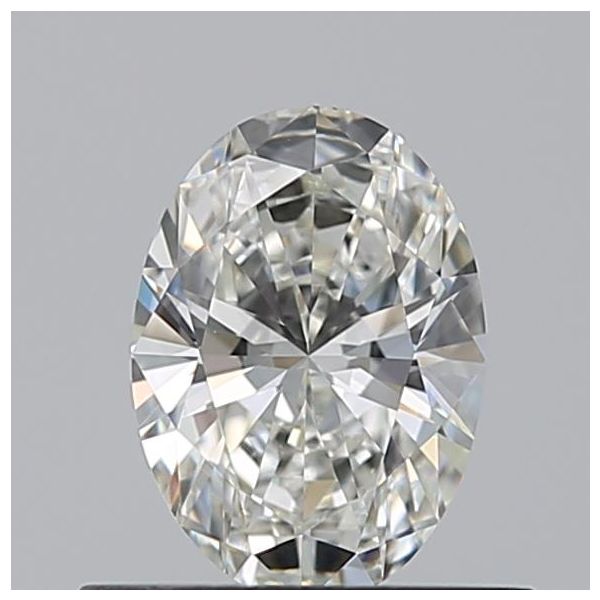 OVAL 0.51 I VVS1 --VG-VG - 100766882321 GIA Diamond