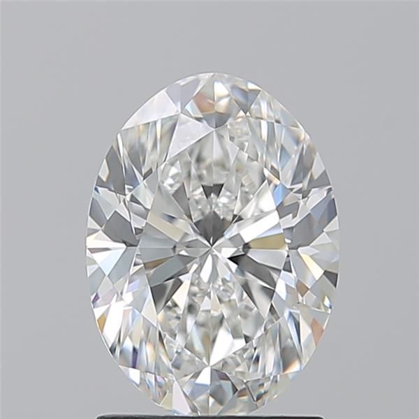 OVAL 1.7 G VVS1 --EX-EX - 100766882327 GIA Diamond