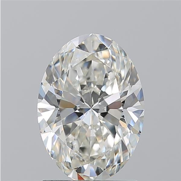 OVAL 1.72 I VVS1 --EX-EX - 100766882338 GIA Diamond