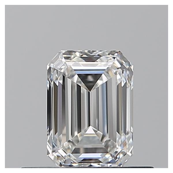 EMERALD 0.53 F VVS1 --VG-VG - 100766882514 GIA Diamond