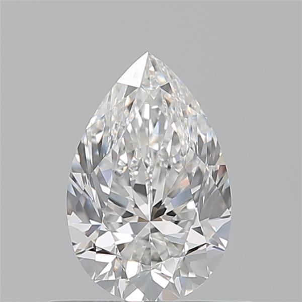 PEAR 0.7 F VVS2 --EX-EX - 100766882523 GIA Diamond