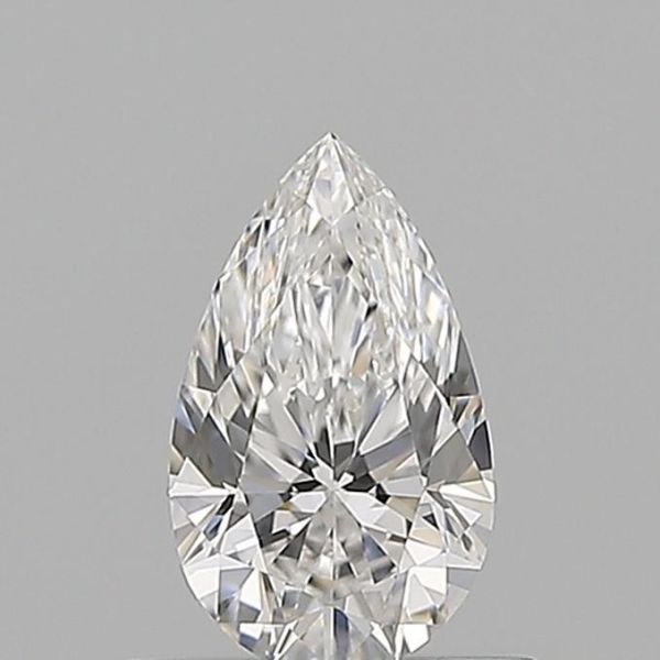 PEAR 0.56 E VVS2 --EX-EX - 100766882980 GIA Diamond