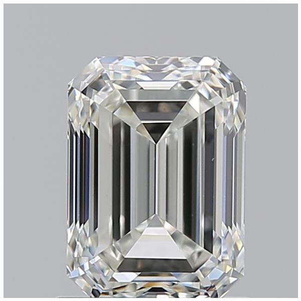EMERALD 1.51 I VS1 --EX-EX - 100766883050 GIA Diamond