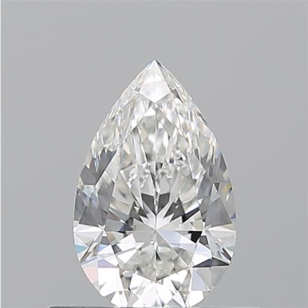 PEAR 0.53 G VS2 --EX-VG - 100766883258 GIA Diamond