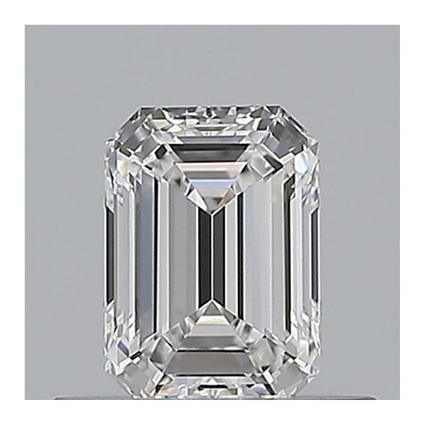 EMERALD 0.5 E VVS2 --EX-EX - 100766883576 GIA Diamond