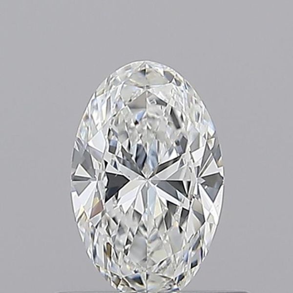 OVAL 0.5 E VS2 --EX-VG - 100766883606 GIA Diamond